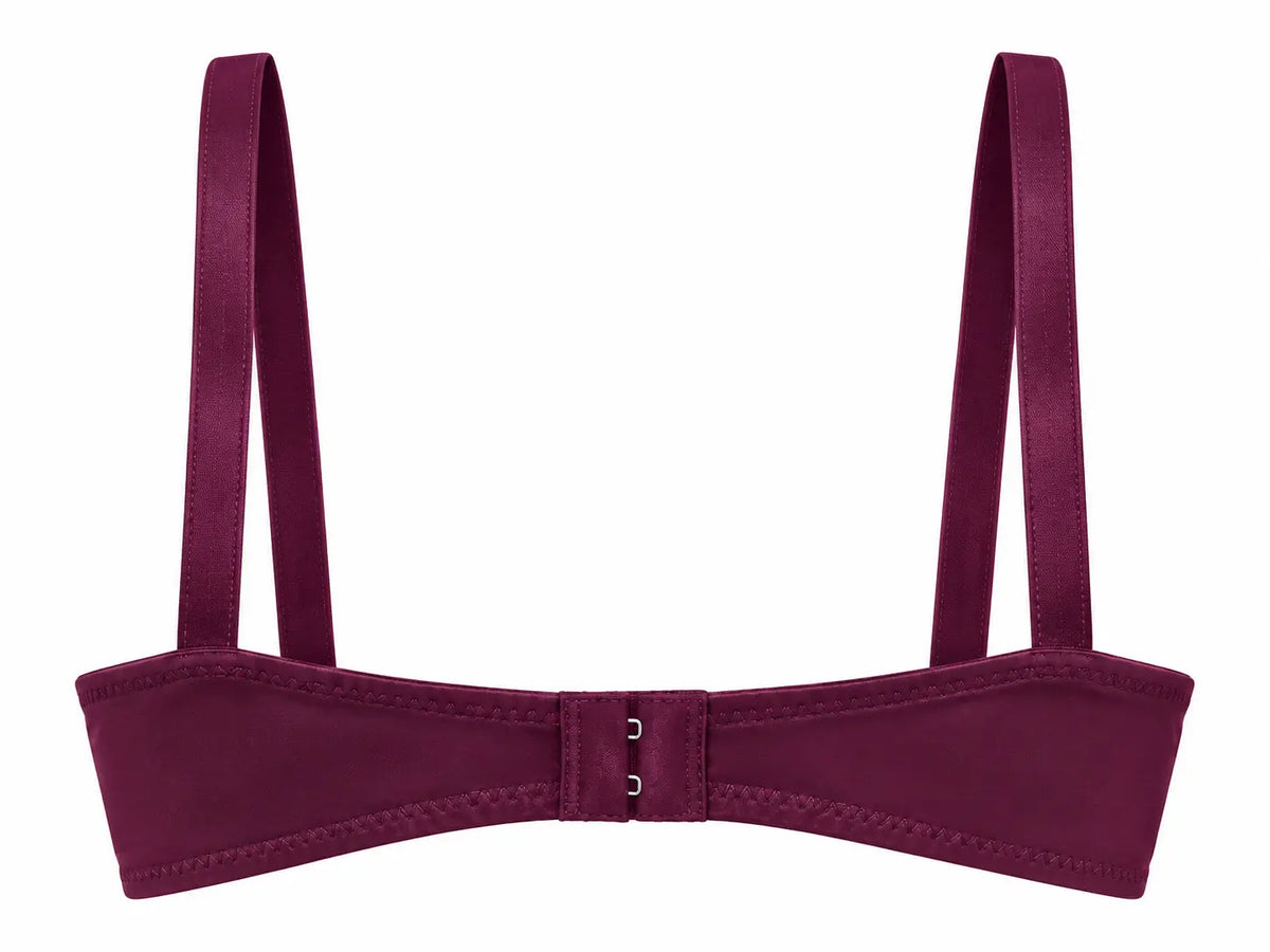 Women’s Padded Underwire Lace Bra – Full Coverage Support