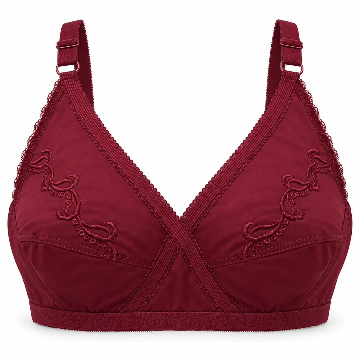 Supreme Comfort Cotton Cross Over Bra