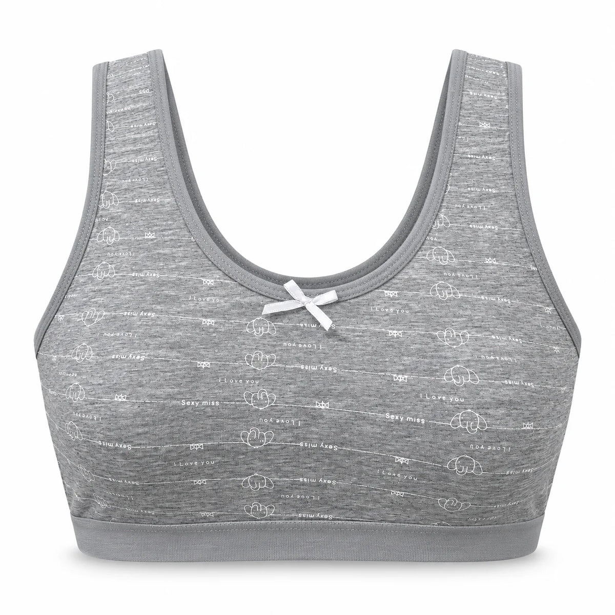 Premium First Bra – Pack of 2 | Soft Everyday Starter Bras