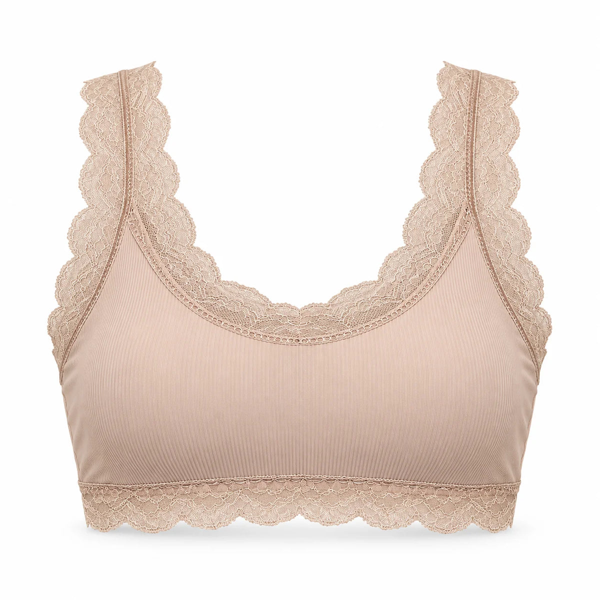 Ladies Bra – Stretchable Lace Free Size (32–34)