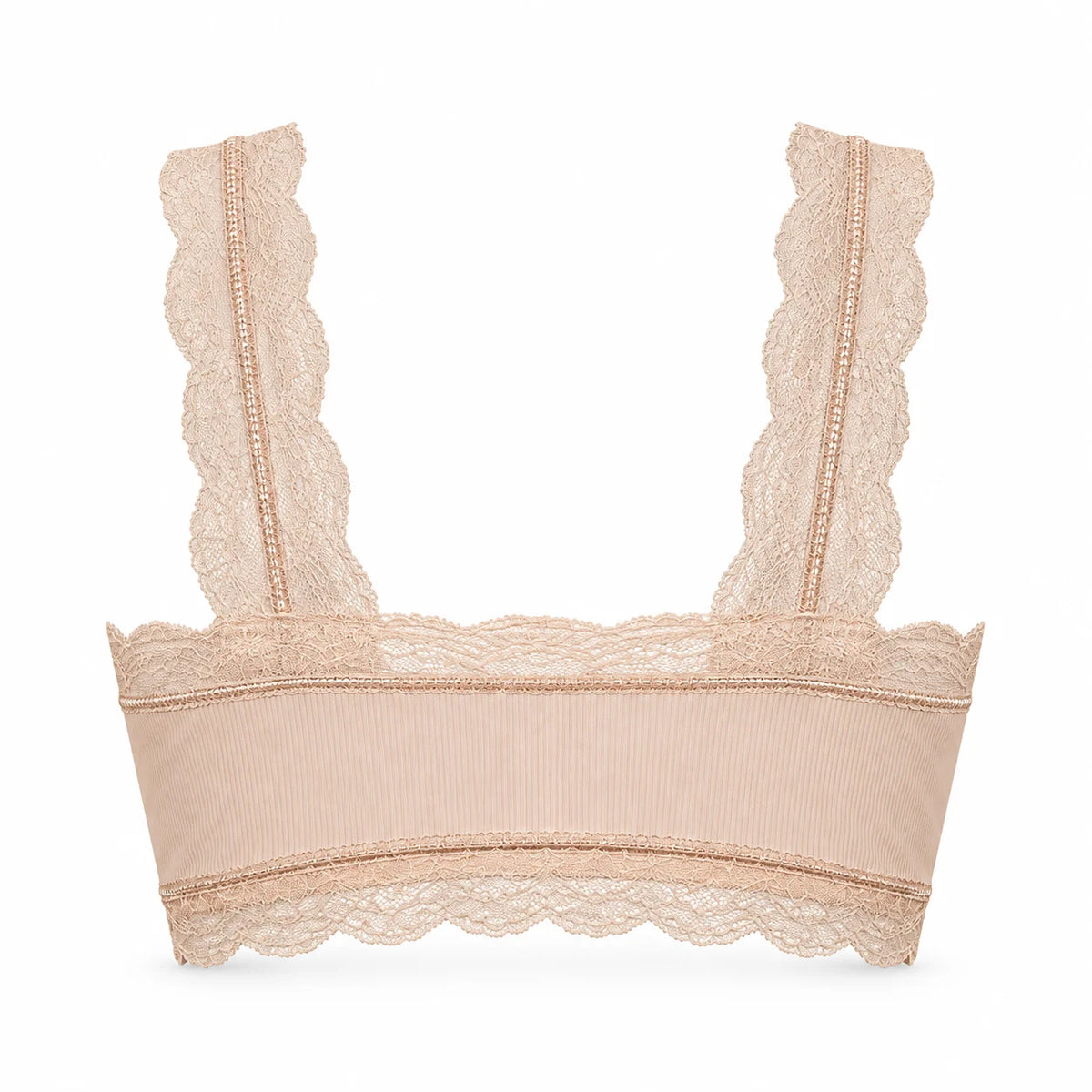 Ladies Bra – Stretchable Lace Free Size (32–34)
