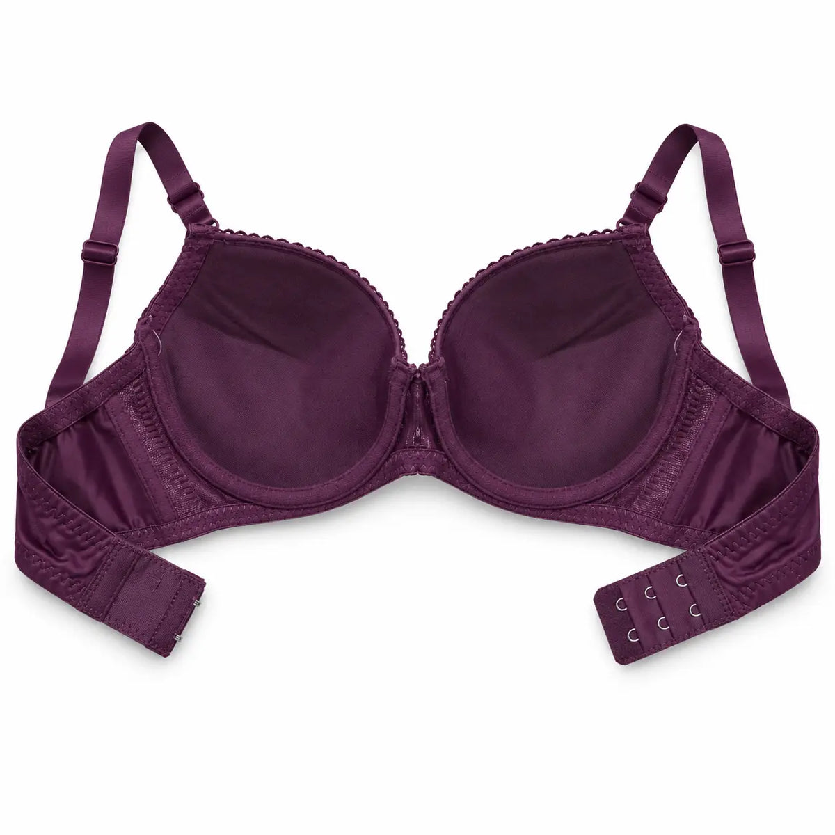 Women’s Padded Underwire Lace Bra – Full Coverage Support