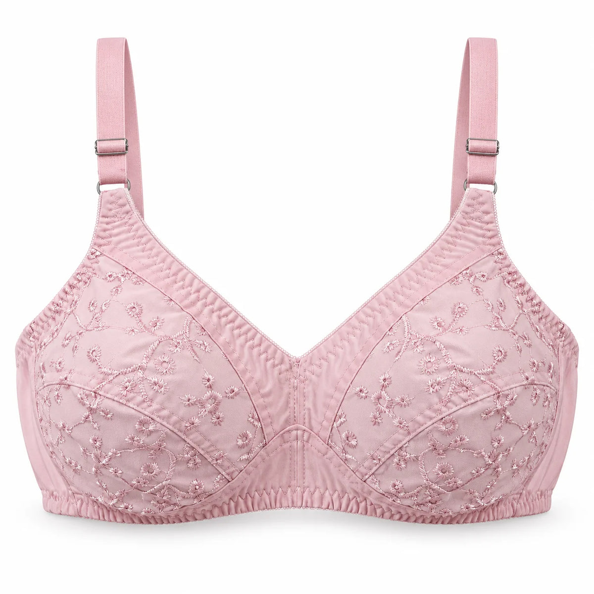 Pack of 2 Chicken Kari Cotton Bra