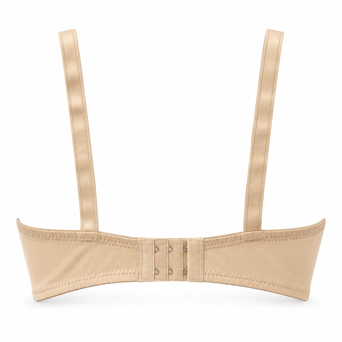 Non-Padded Lace Comfort Bra – Soft Full Coverage Everyday Support Bra for Women