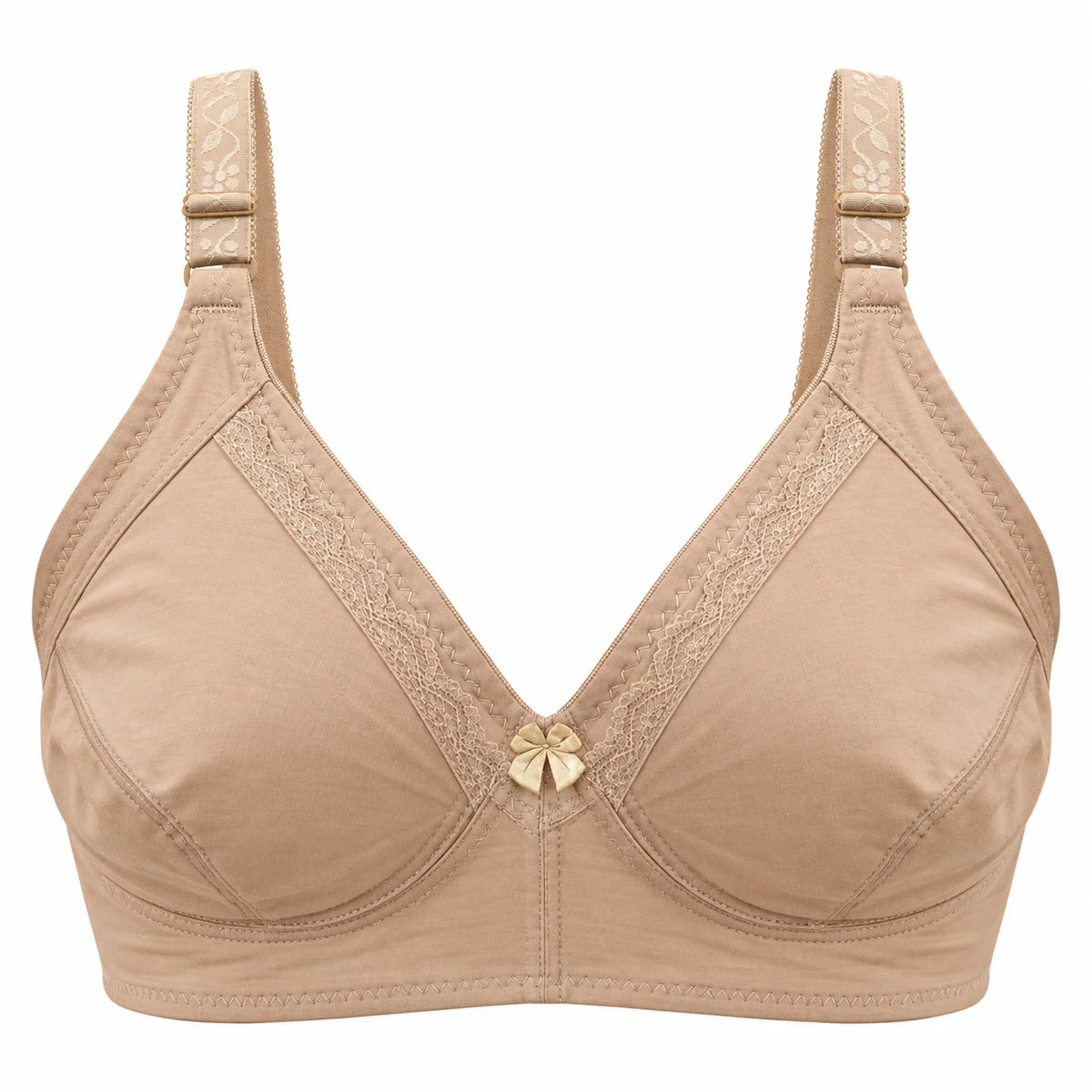 Comfort Blend Non-Padded Everyday Bra with Adjustable Straps
