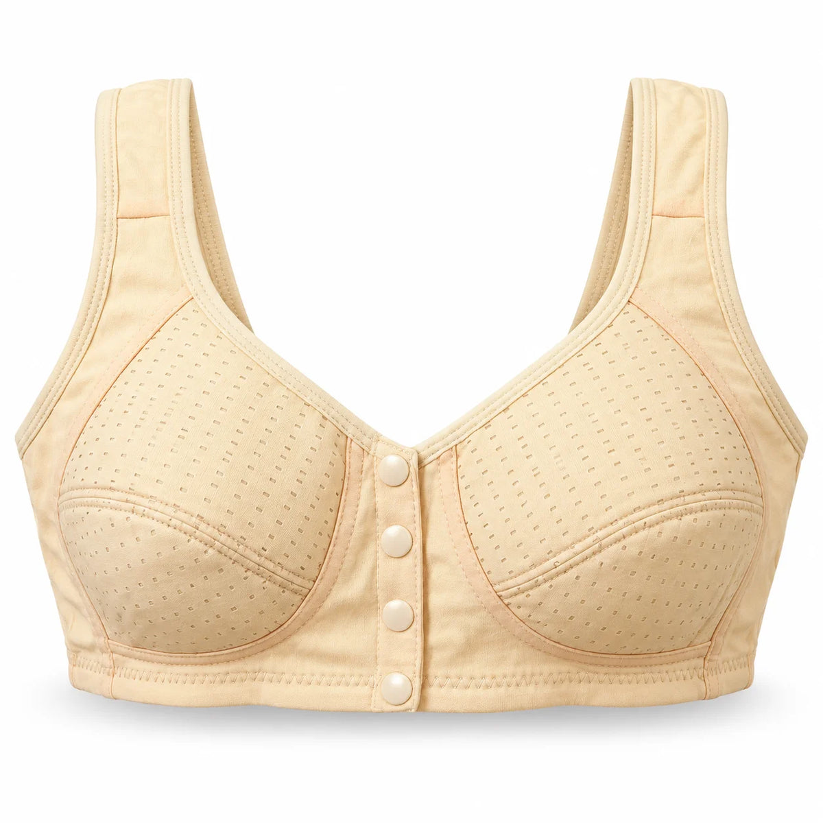 Ultimate Comfort & Easy-Wear Front-Open Bra