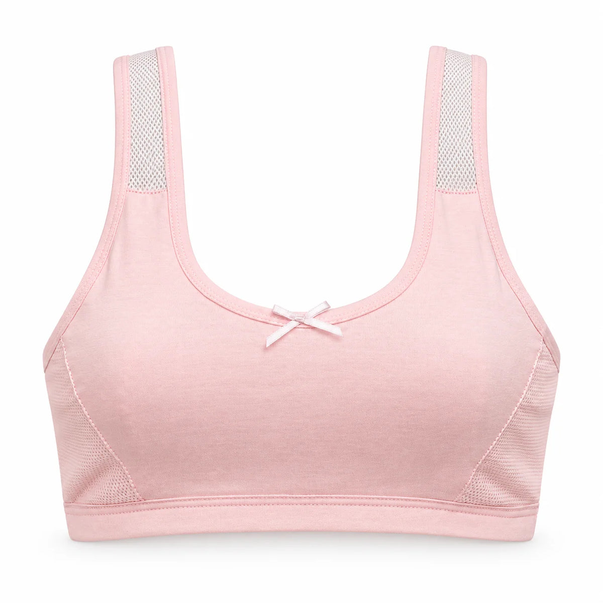 Soft Pink Premium First Bra – Soft Comfort for Growing Teens