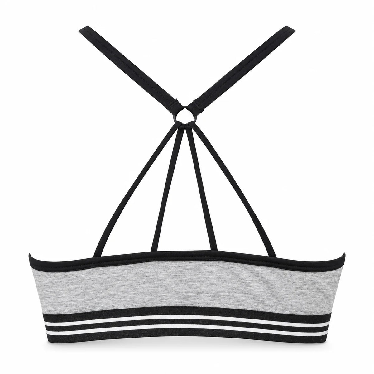Gray Premium First Bra – Soft Comfort for Growing Teens