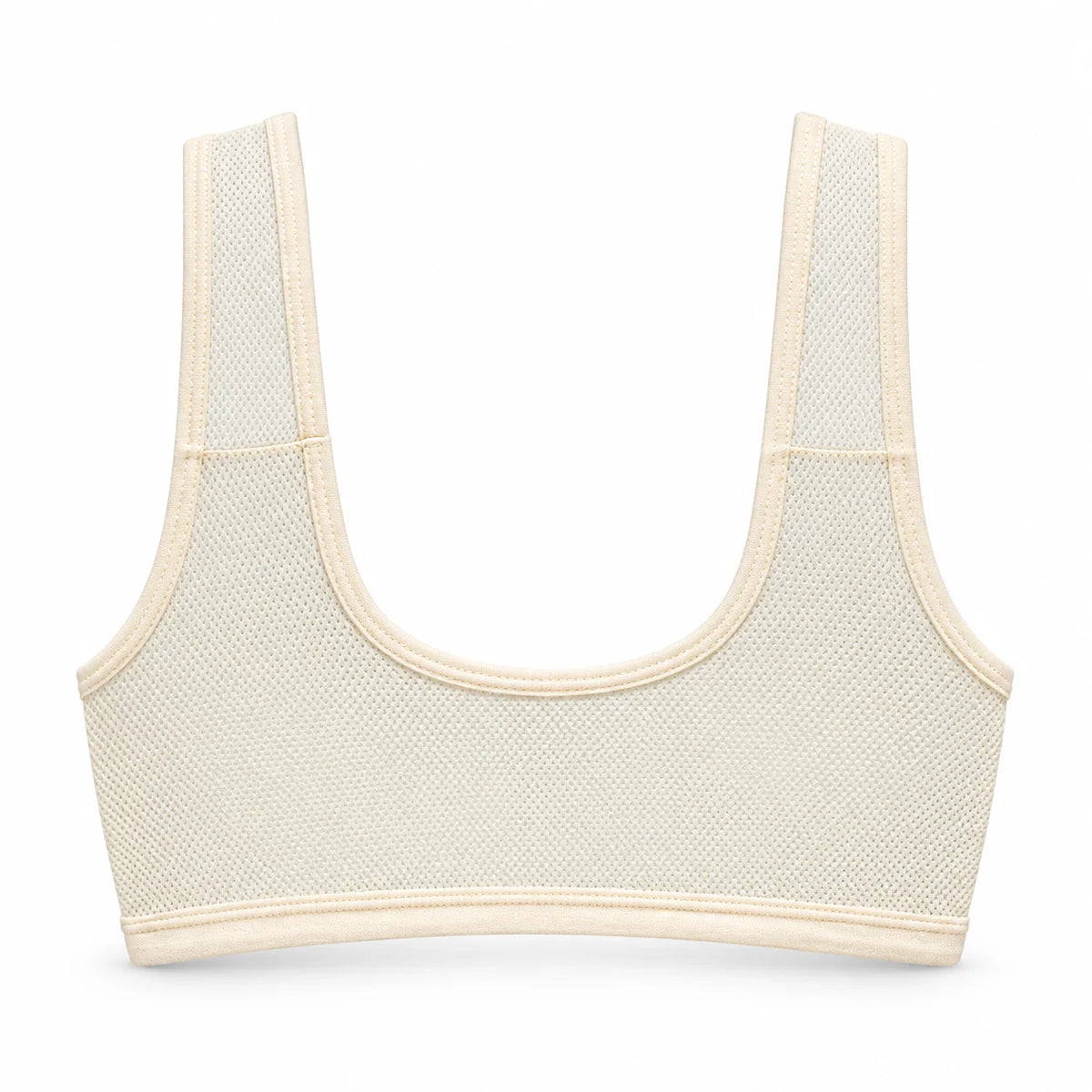 Cream Premium First Bra – Soft Comfort for Growing Teens