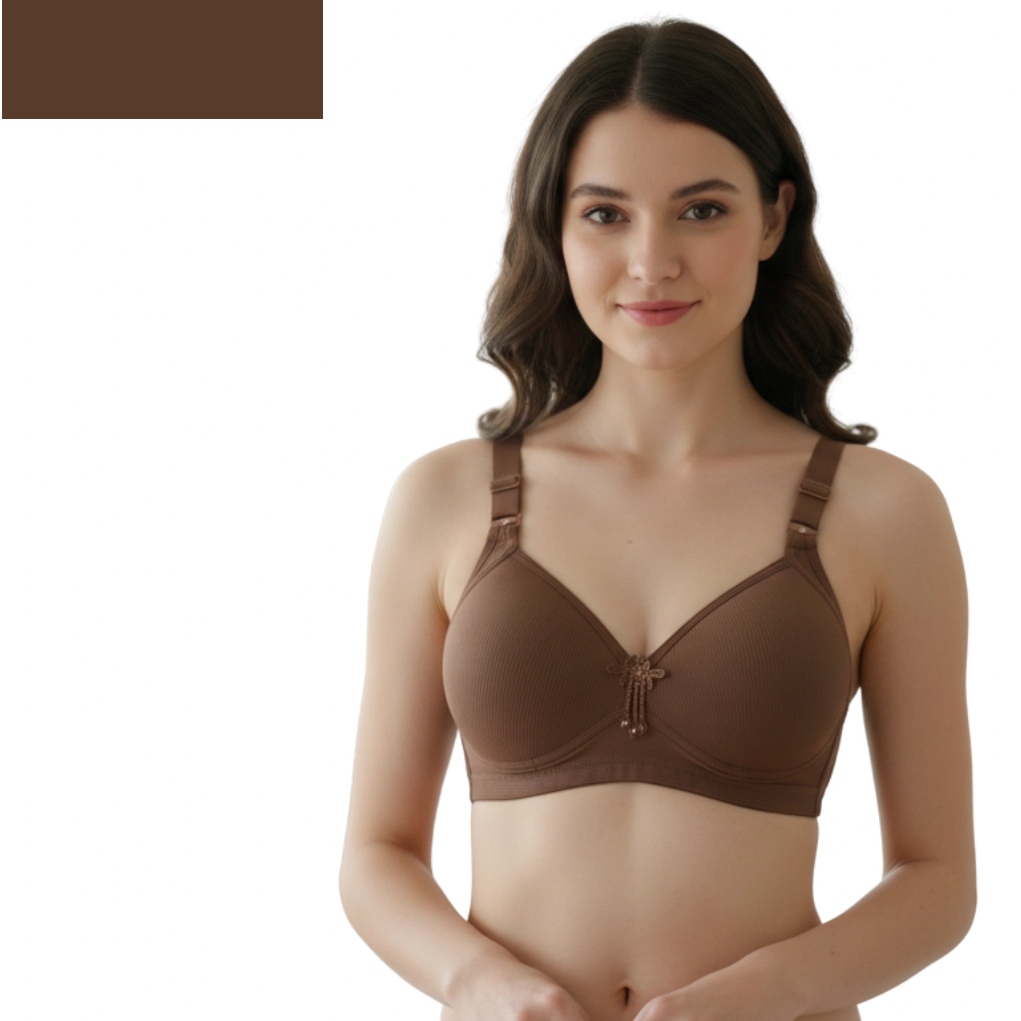 Premium Foam Bra for Women – Stretchable, Comfortable & Perfect Daily Wear Bra (Sizes 32, 34, 36, 38, 40, 42)