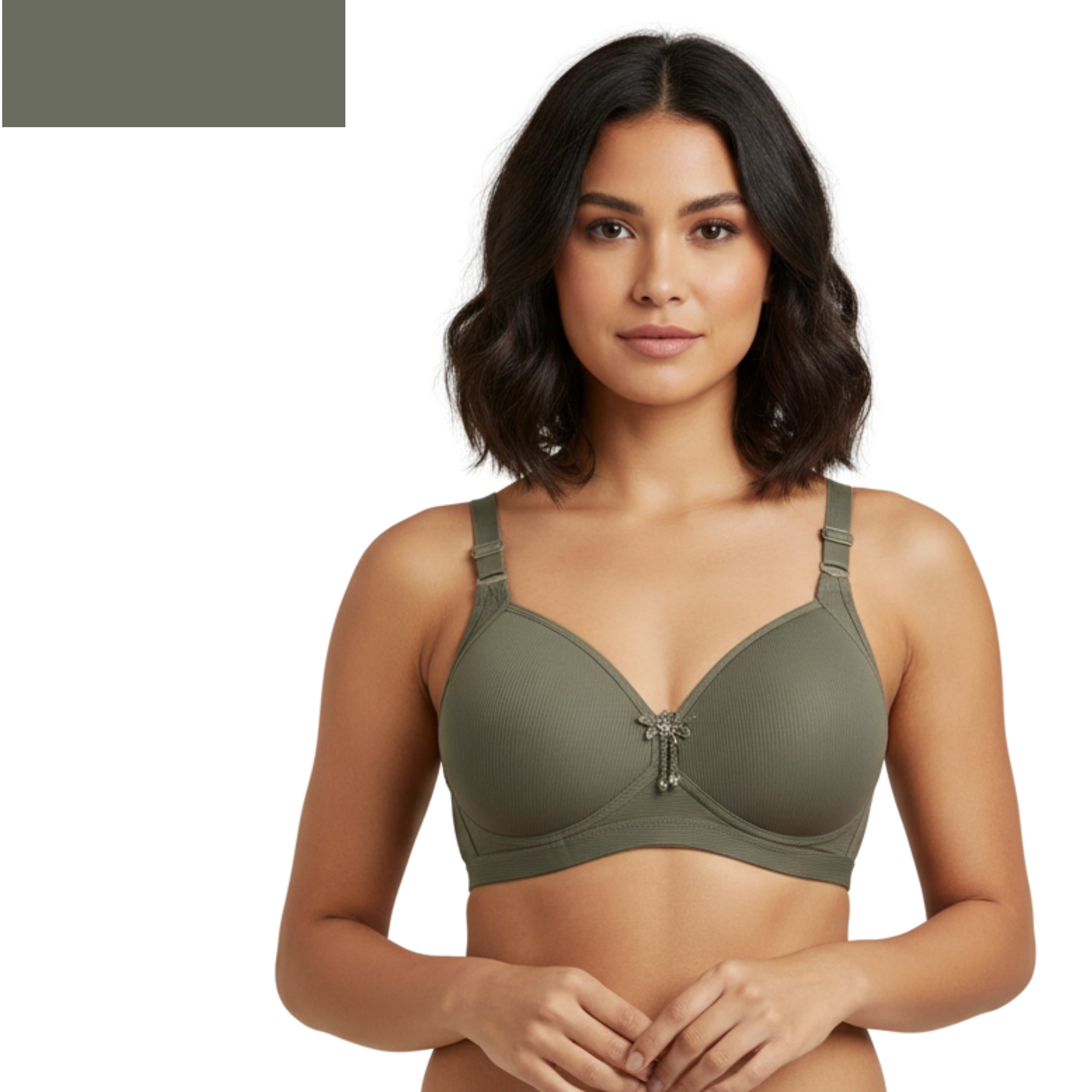 Premium Foam Bra for Women – Stretchable, Comfortable & Perfect Daily Wear Bra (Sizes 32, 34, 36, 38, 40, 42)