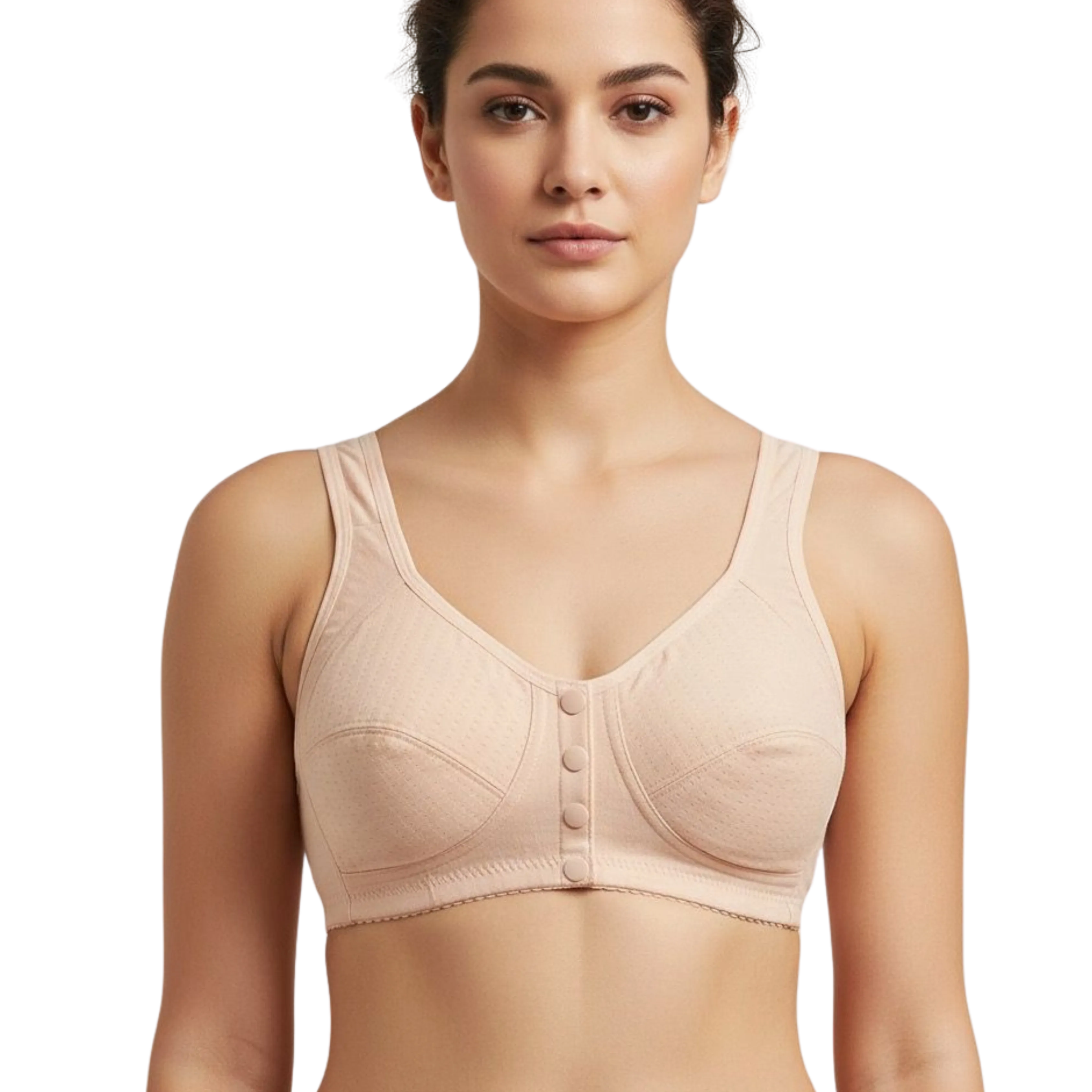 Ultimate Comfort & Easy-Wear Front-Open Bra