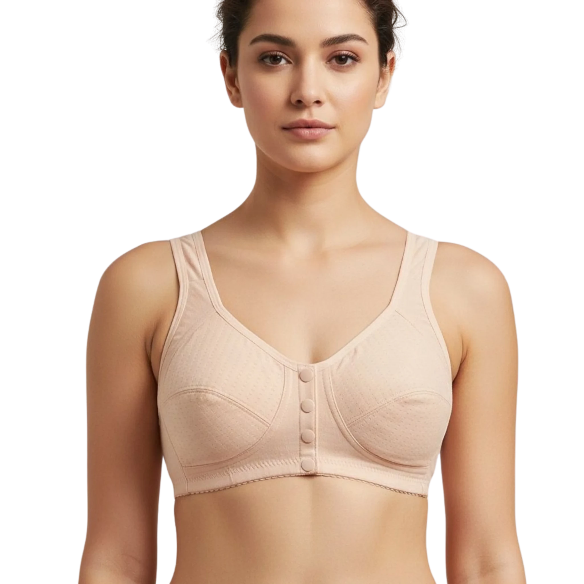 Ultimate Comfort & Easy-Wear Front-Open Bra