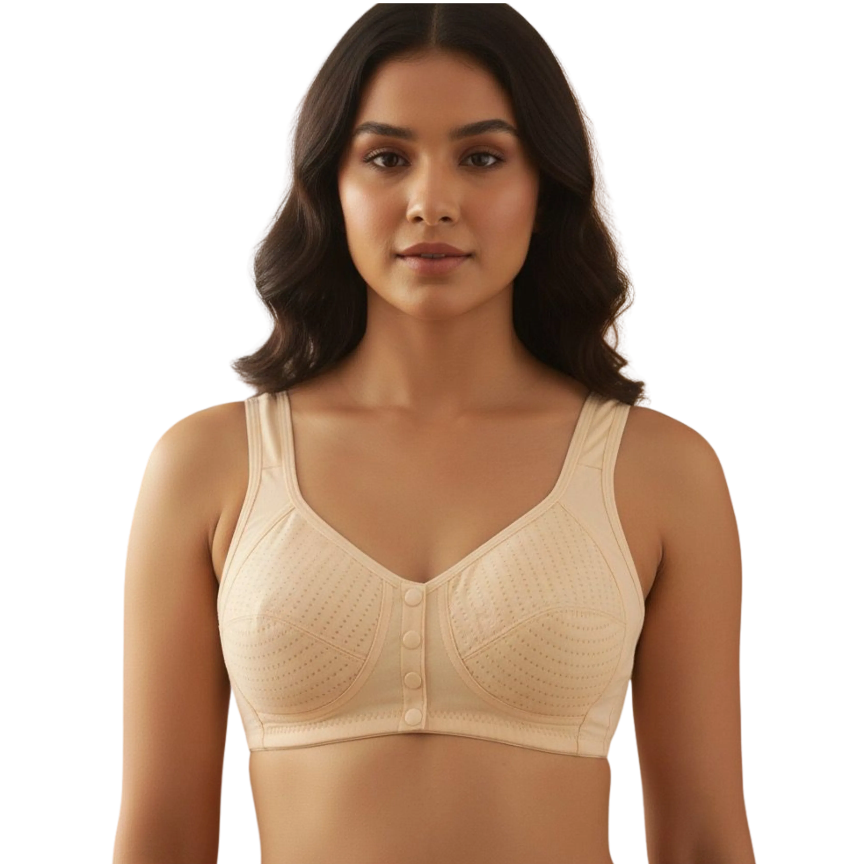 Ultimate Comfort & Easy-Wear Front-Open Bra