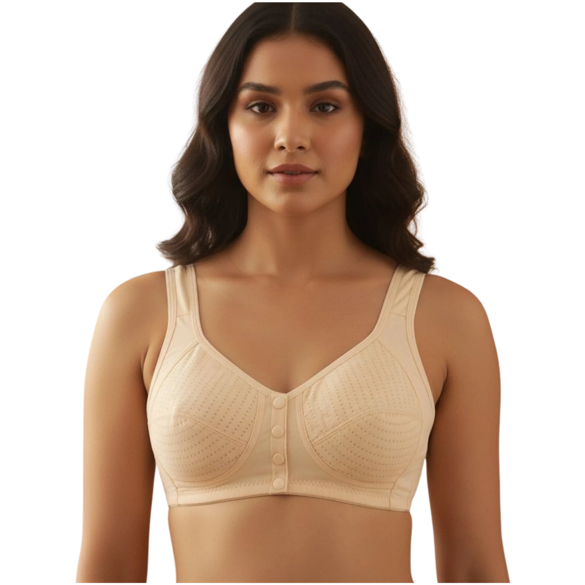 Ultimate Comfort & Easy-Wear Front-Open Bra