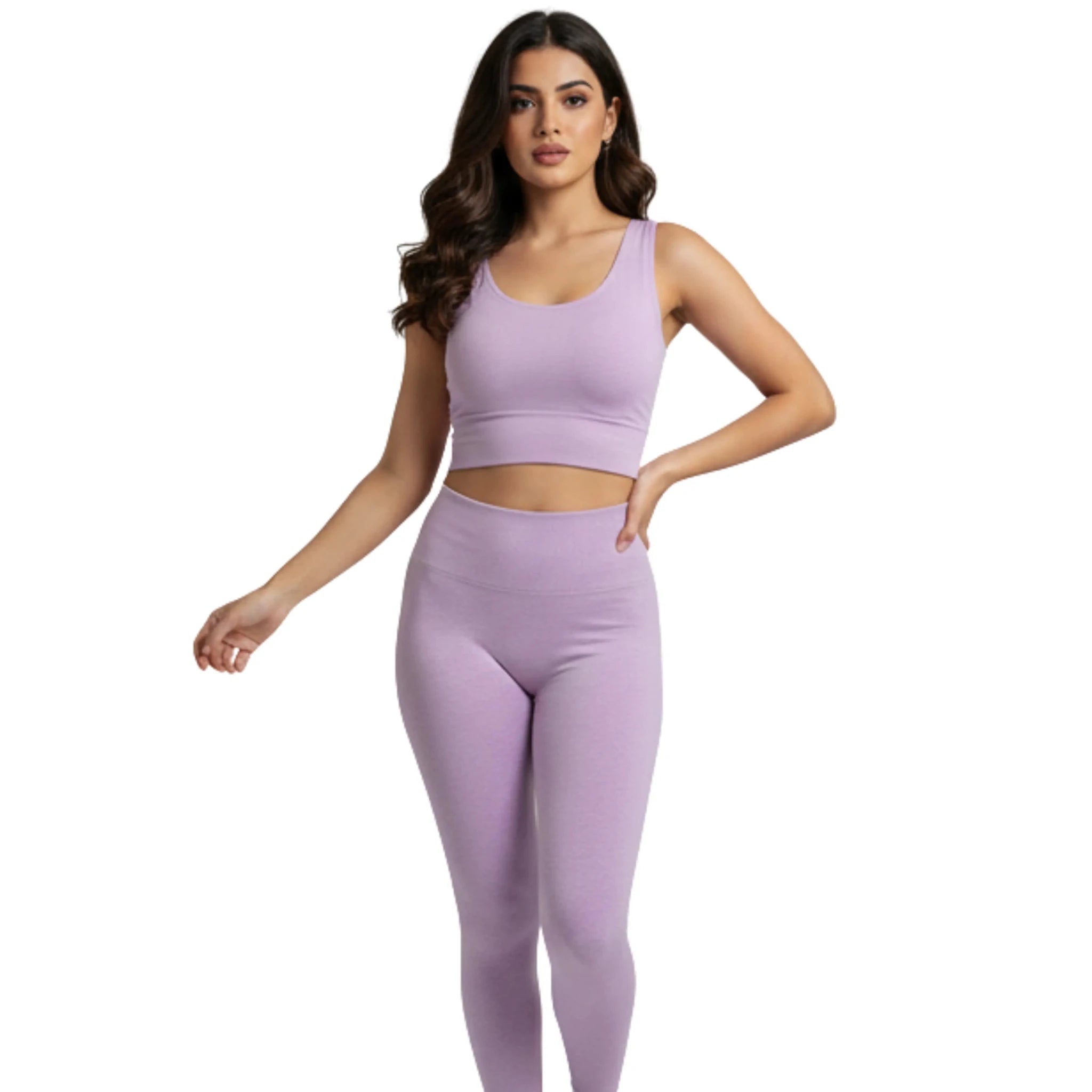 Premium Ladies Sports Bra – Lightly Padded, Seamless Stretchable Crop Top