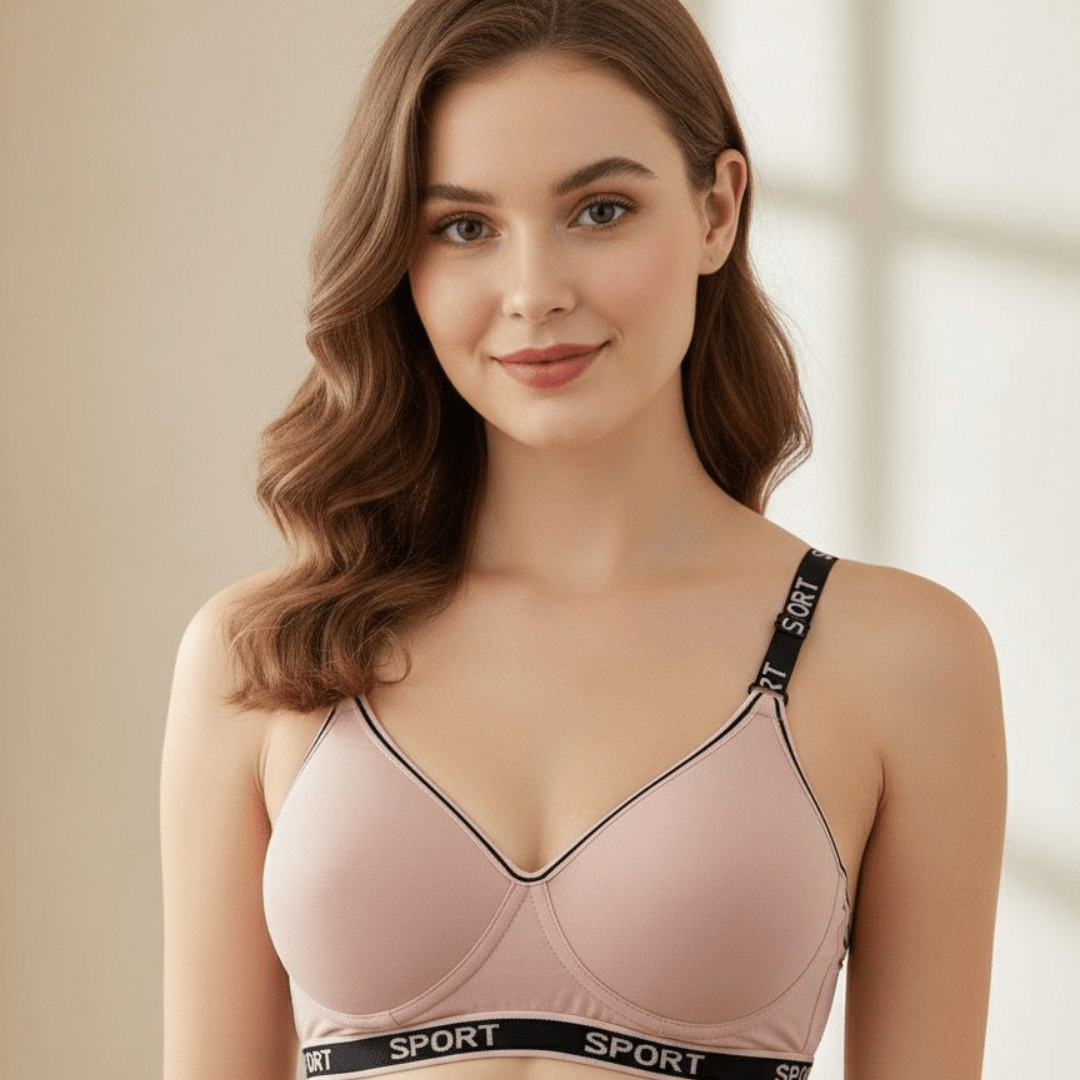 Comfortable Sports Bra for Active Women - Stylish and Supportive