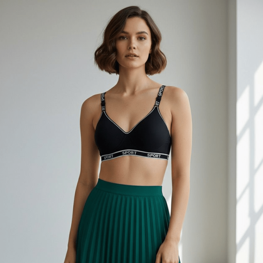 Comfortable Sports Bra for Active Women - Stylish and Supportive