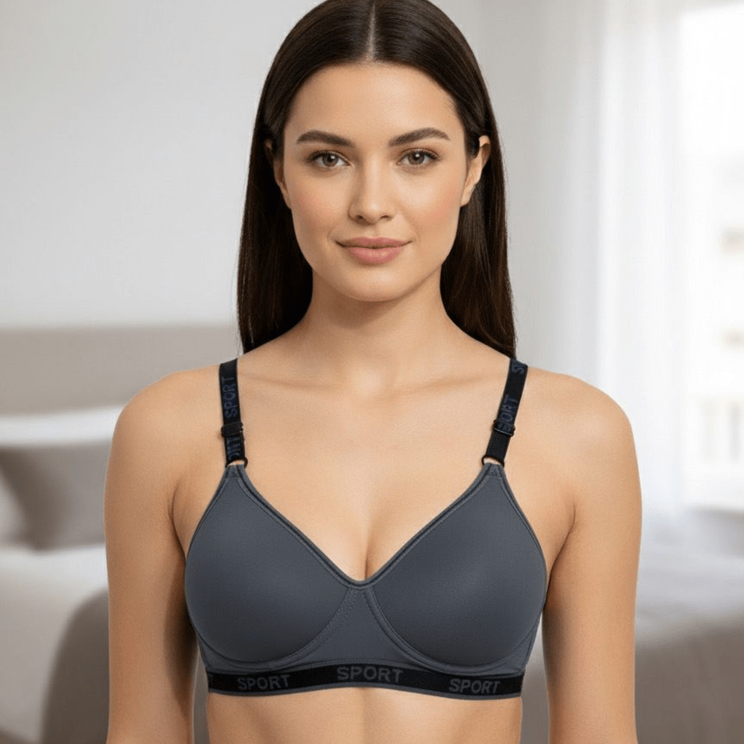 Comfortable Sports Bra for Active Women - Stylish and Supportive