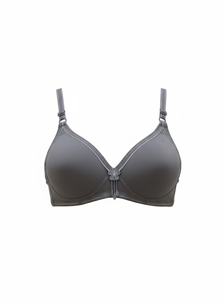 Ultra-Comfort Stretch Foam Bra | Seamless Wirefree Support