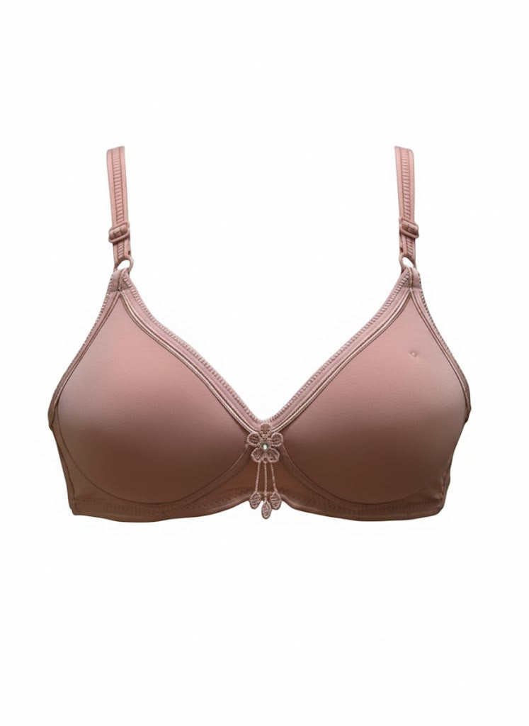 Ultra-Comfort Stretch Foam Bra | Seamless Wirefree Support