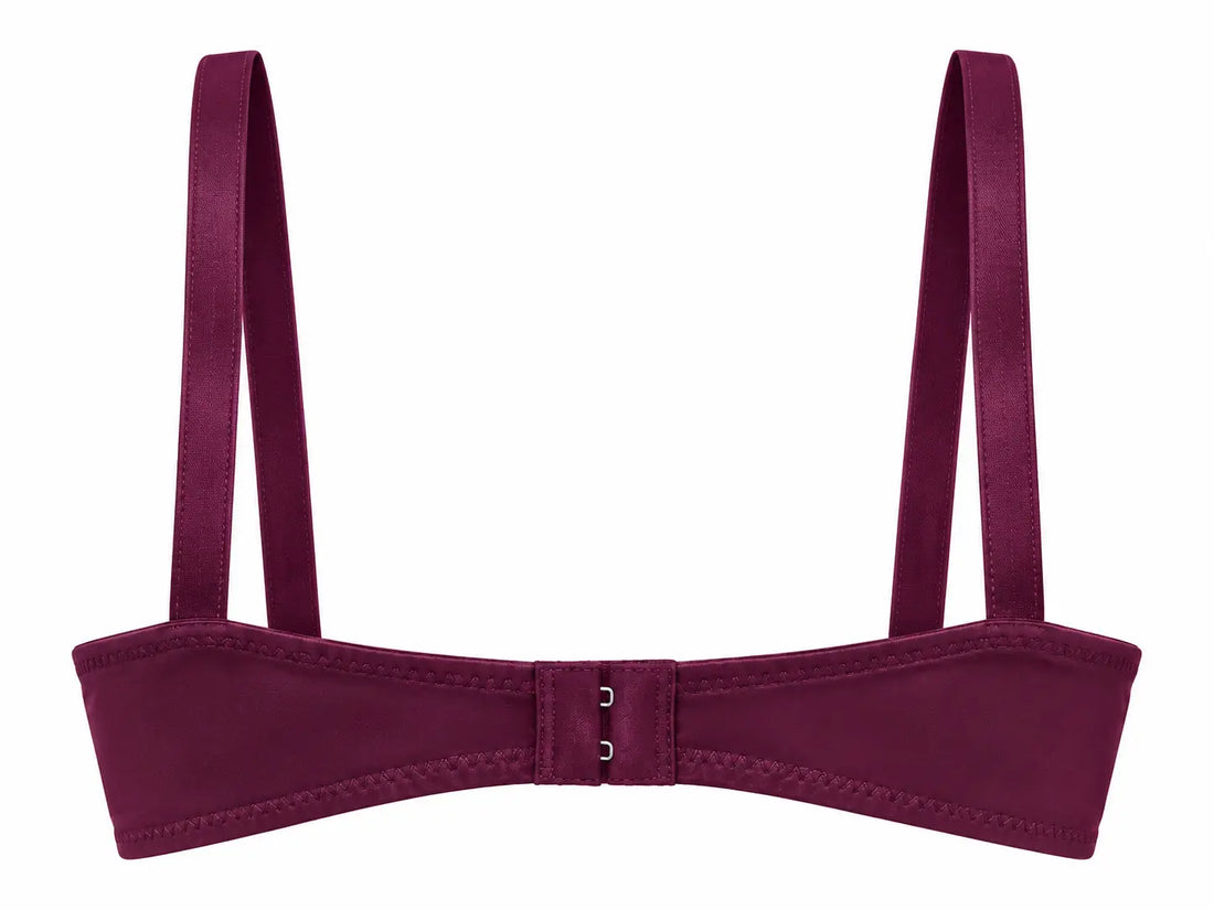 Women’s Padded Underwire Lace Bra – Full Coverage Support
