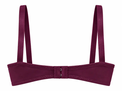 Women’s Padded Underwire Lace Bra – Full Coverage Support