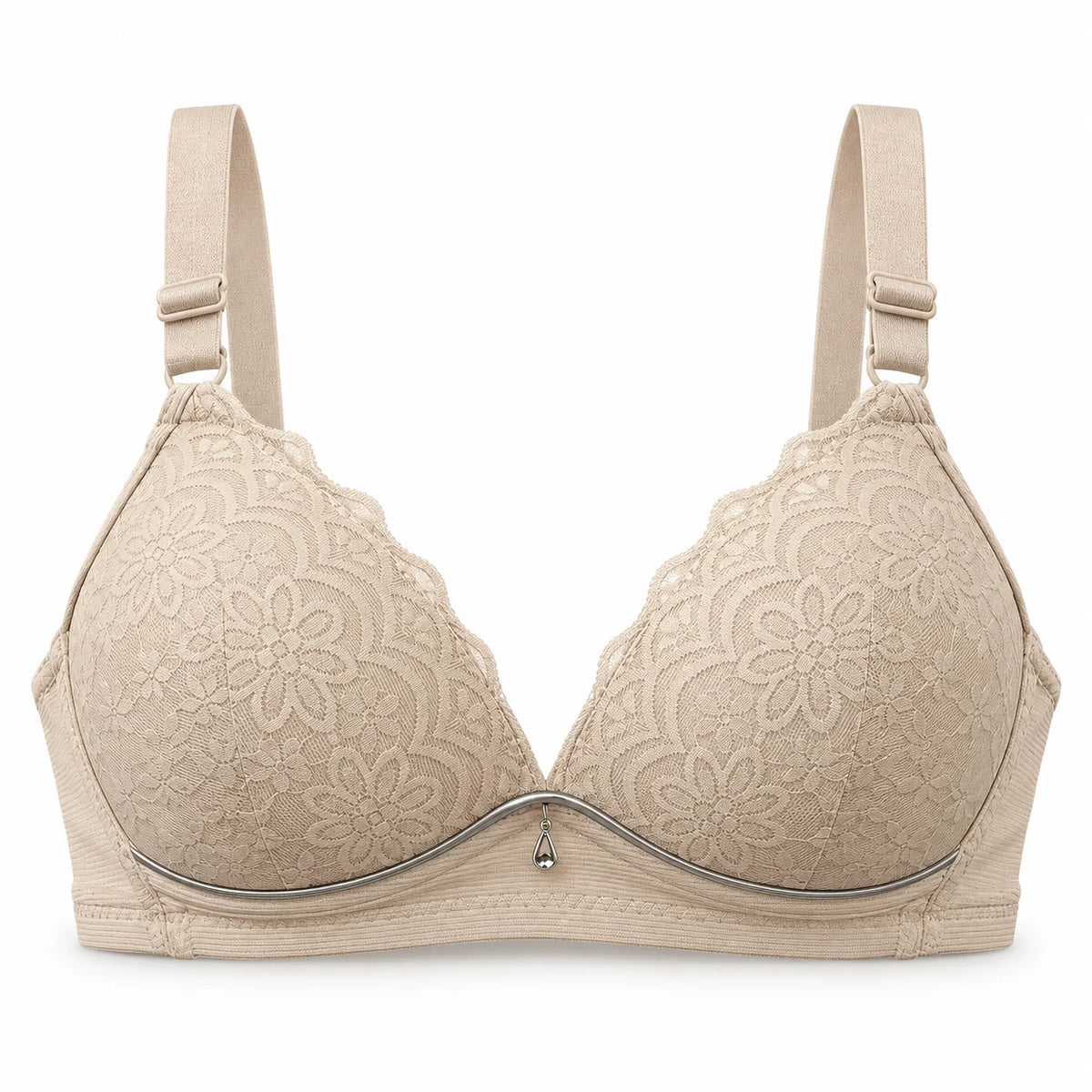 The Second-Skin Comfort Bra