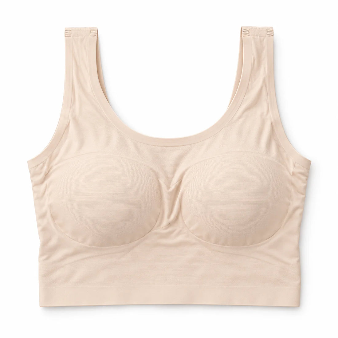 Premium Ladies Sports Bra – Lightly Padded, Seamless Stretchable Crop Top