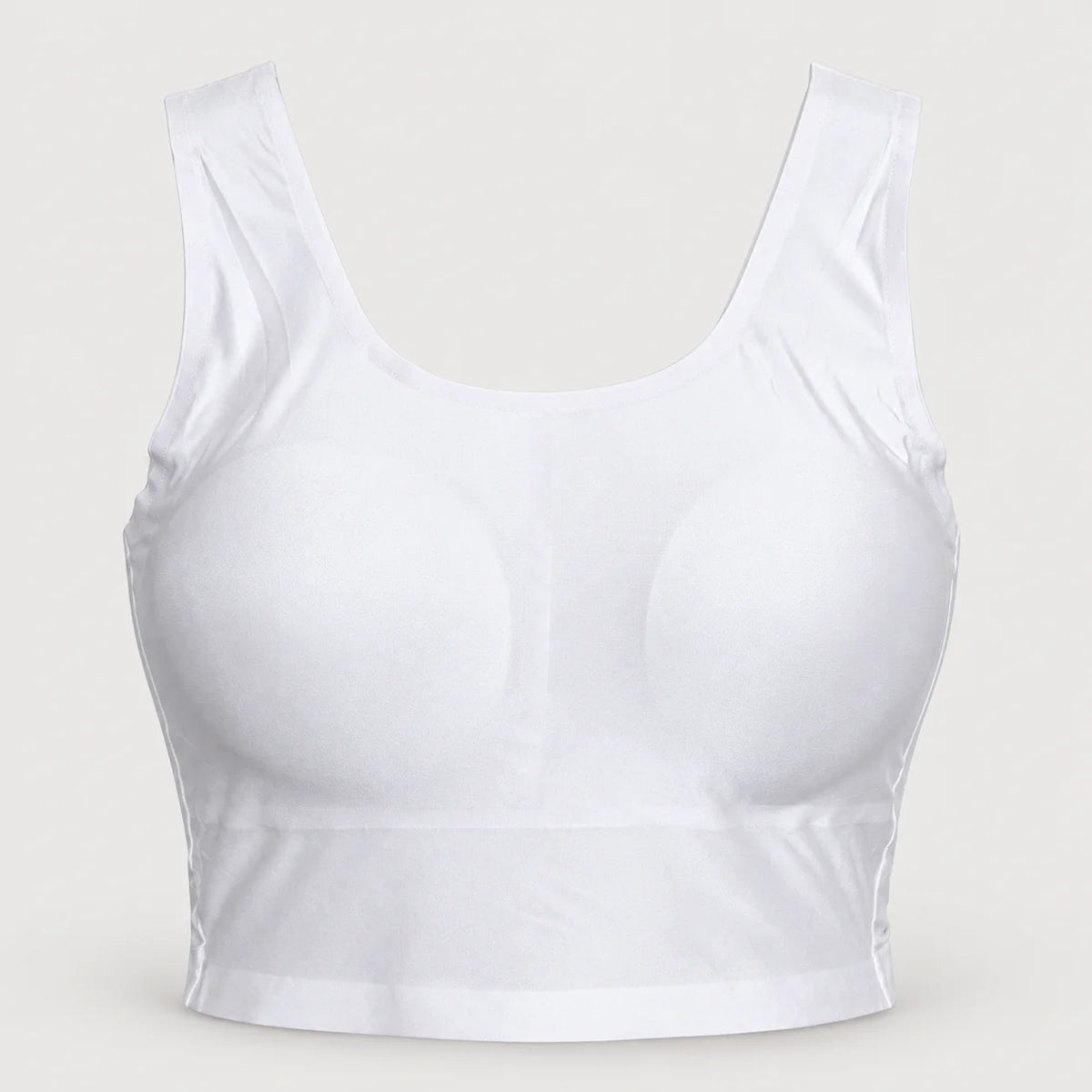 Premium Ladies Sports Bra – Lightly Padded, Seamless Stretchable Crop Top