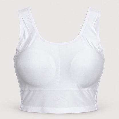 Premium Ladies Sports Bra – Lightly Padded, Seamless Stretchable Crop Top