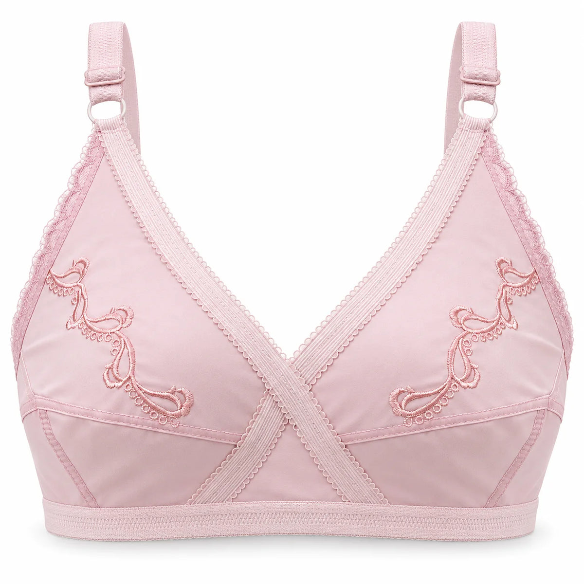 Supreme Comfort Cotton Cross Over Bra