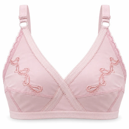 Supreme Comfort Cotton Cross Over Bra