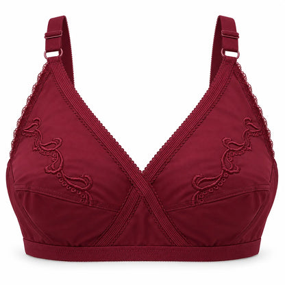 Supreme Comfort Cotton Cross Over Bra