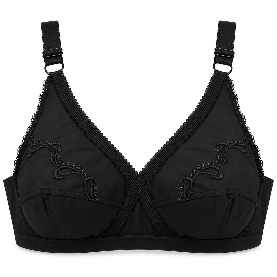 Supreme Comfort Cotton Cross Over Bra
