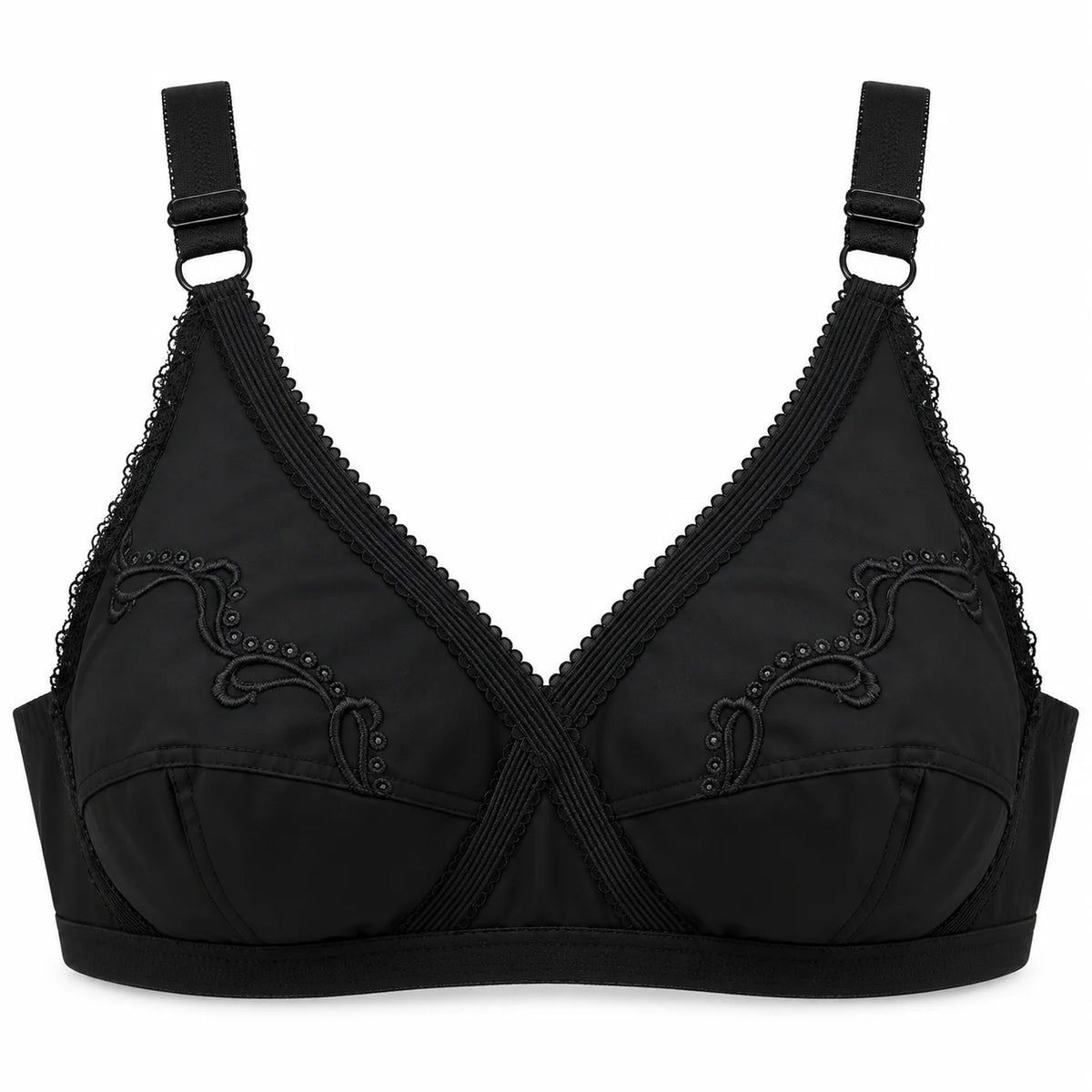Supreme Comfort Cotton Cross Over Bra