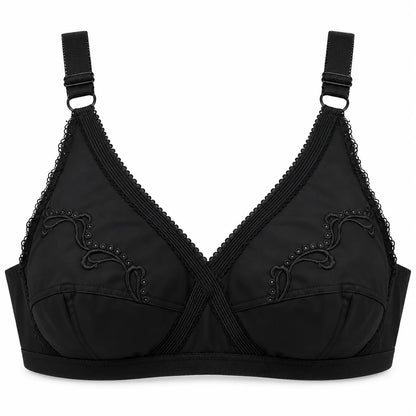 Supreme Comfort Cotton Cross Over Bra