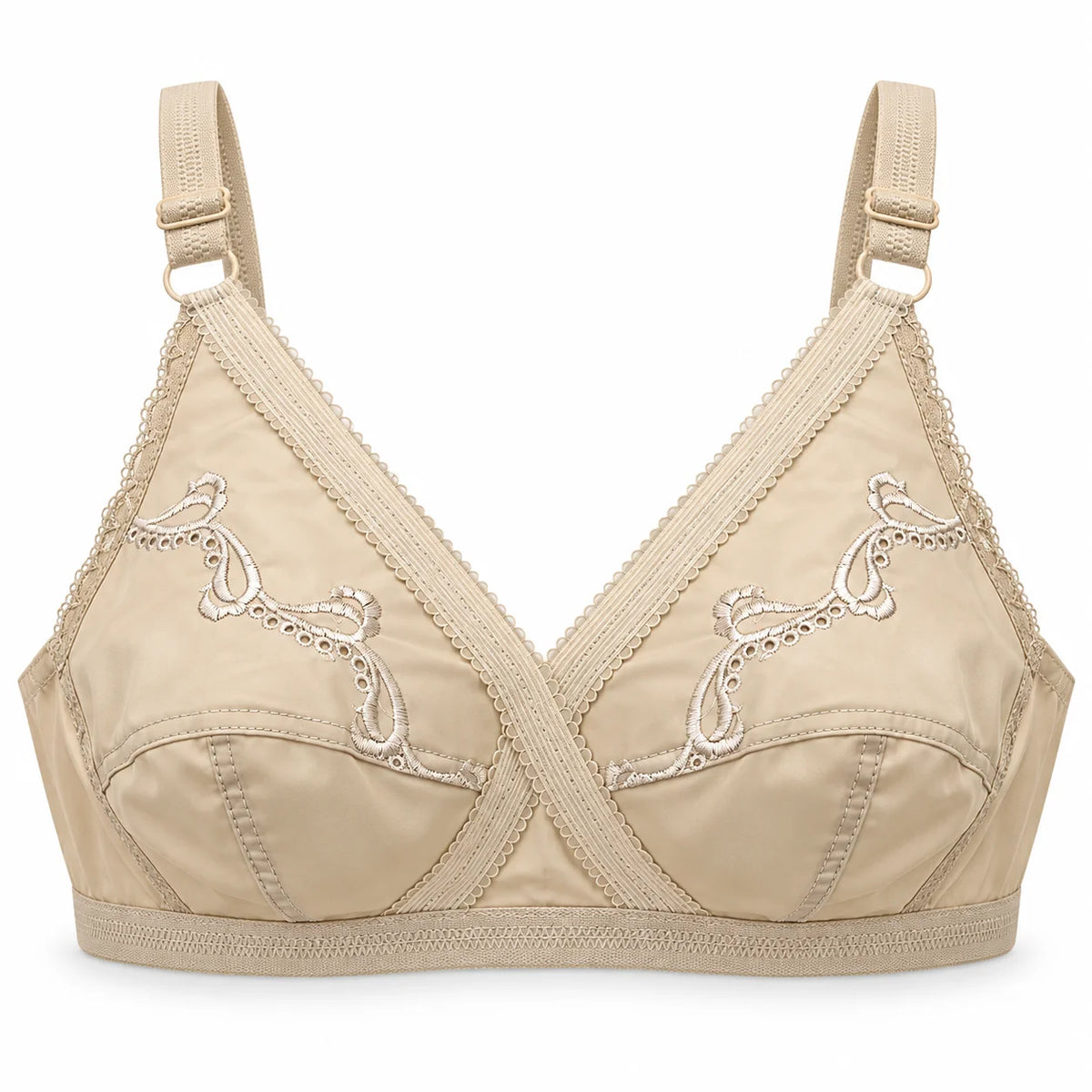 Supreme Comfort Cotton Cross Over Bra