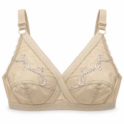 Supreme Comfort Cotton Cross Over Bra