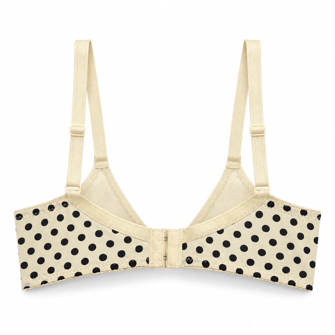 Polka Dot Bra – Soft Stretch Everyday Comfort Bra for Women