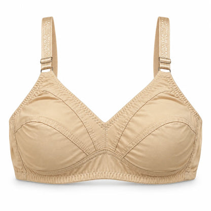 Premium Cotton Bra - Pack of 2