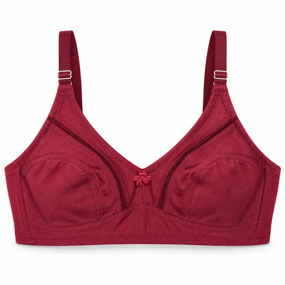 Breathable Cotton Jersey Wireless Bra