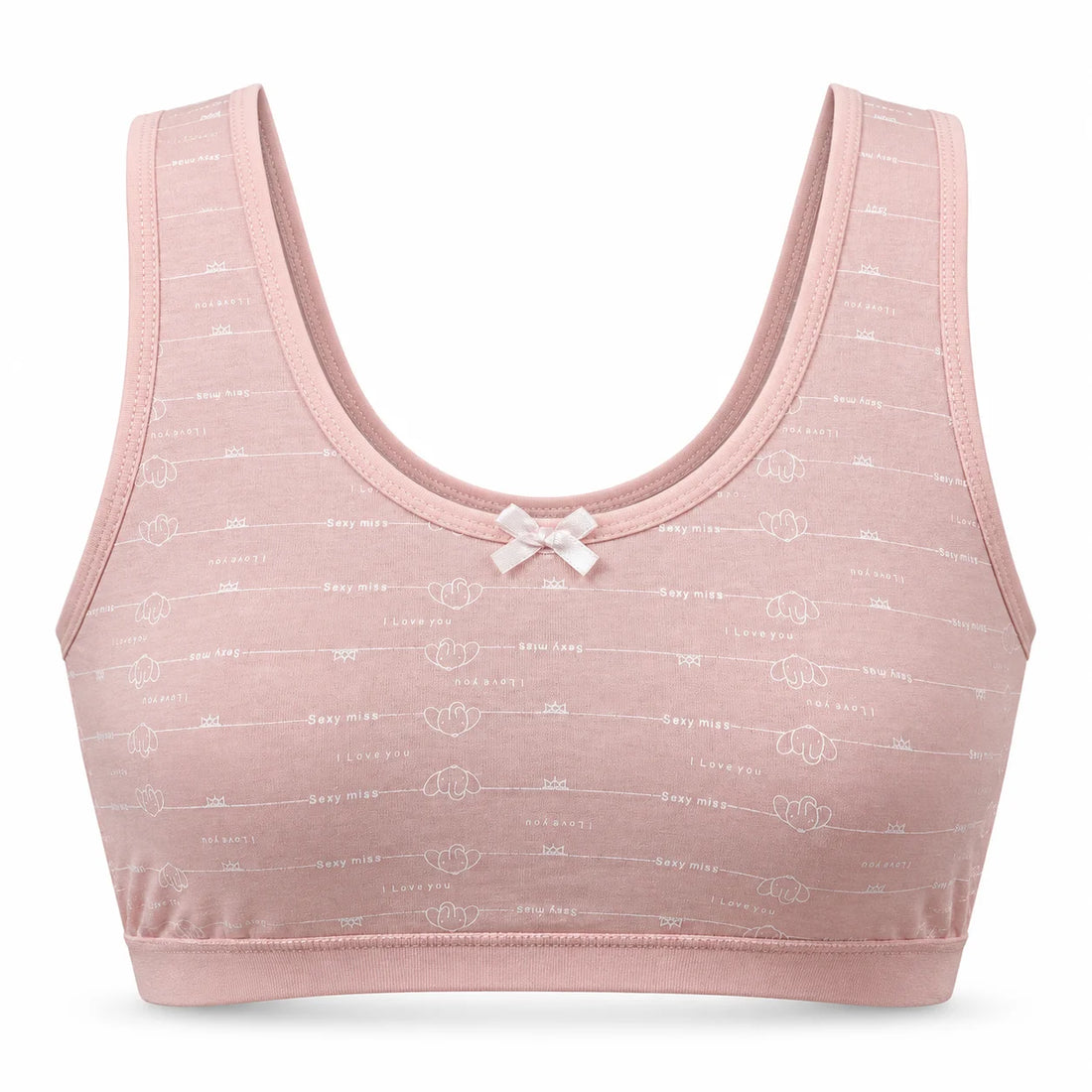 Premium First Bra – Pack of 2 | Soft Everyday Starter Bras