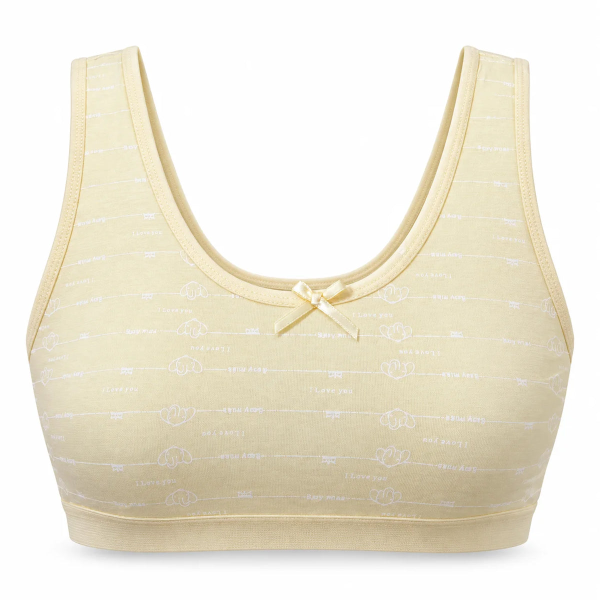 Premium First Bra – Pack of 2 | Soft Everyday Starter Bras