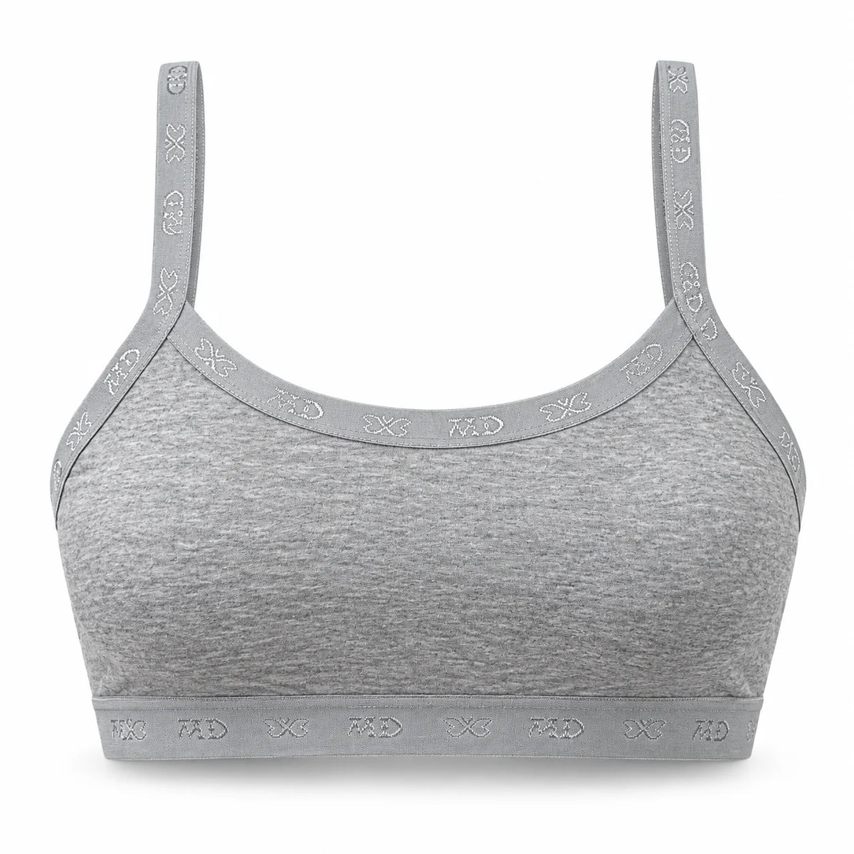Pack of 2 Ultra-Comfort Teenager Bra | Seamless Cotton Stretch for Girls