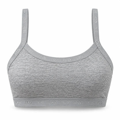 Pack of 2 Ultra-Comfort Teenager Bra | Seamless Cotton Stretch for Girls