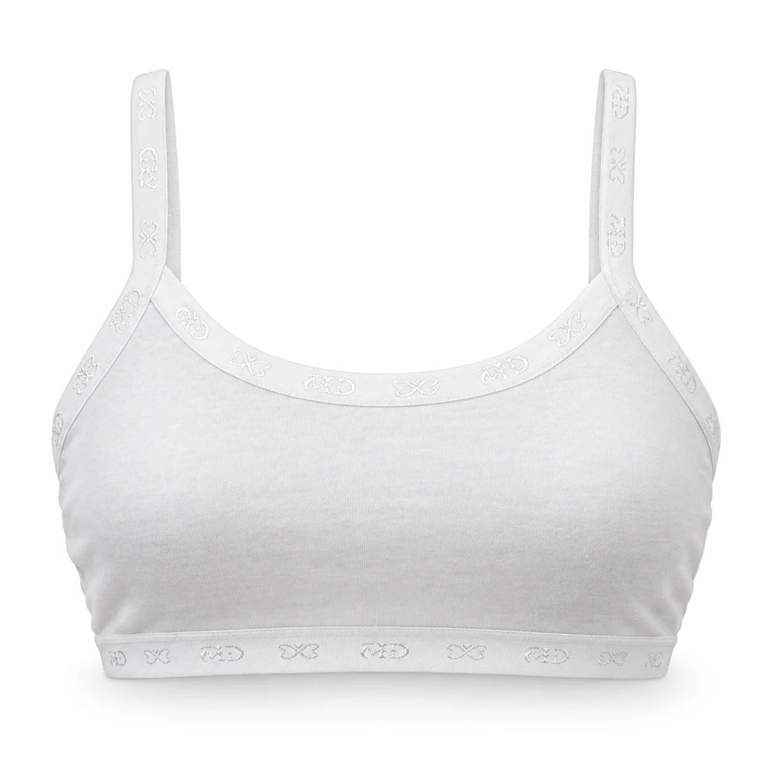 Pack of 2 Ultra-Comfort Teenager Bra | Seamless Cotton Stretch for Girls