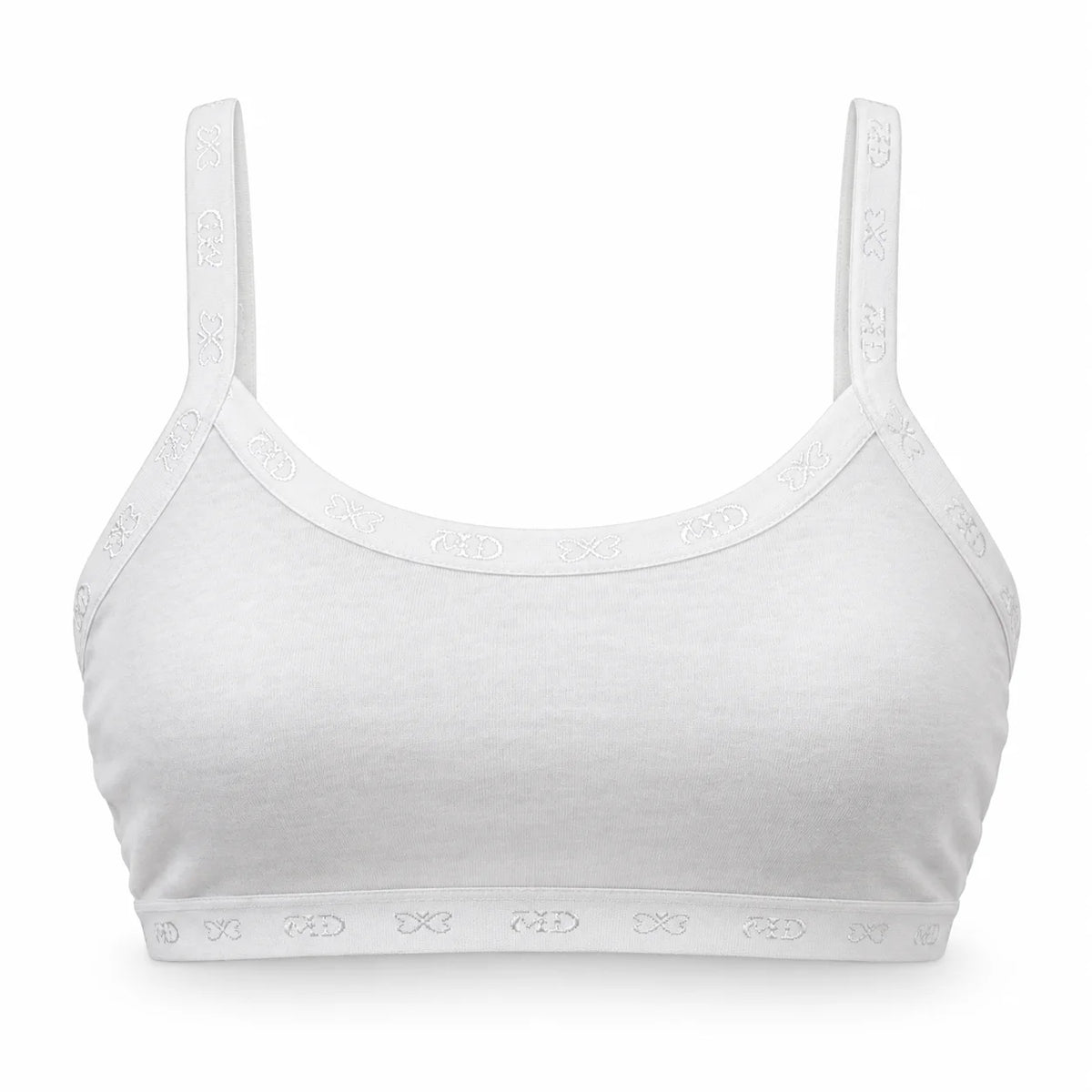Pack of 2 Ultra-Comfort Teenager Bra | Seamless Cotton Stretch for Girls