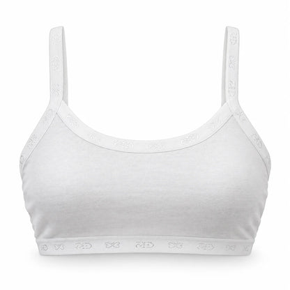 Pack of 2 Ultra-Comfort Teenager Bra | Seamless Cotton Stretch for Girls