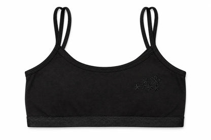 Floral Embroidered First Bra – Pack of 2